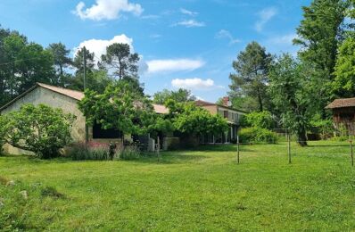vente maison 488 000 € à proximité de Savignac (33124)
