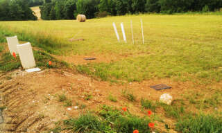 Terrain  1140 m² à vendre à Auriac-sur-Vendinelle (31460)