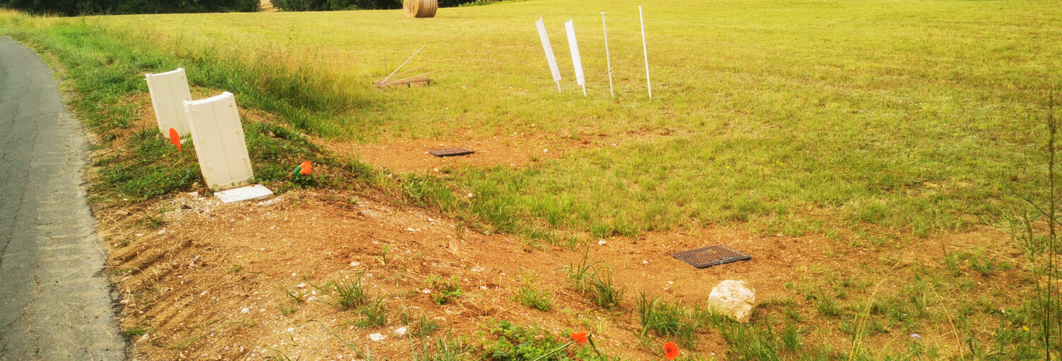 Terrain  1140 m² à vendre à Auriac-sur-Vendinelle (31460)