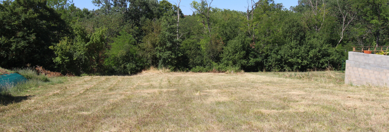Terrain  1140 m² à vendre à Caraman (31460)