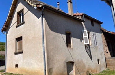 vente maison 105 000 € à proximité de Hurigny (71870)