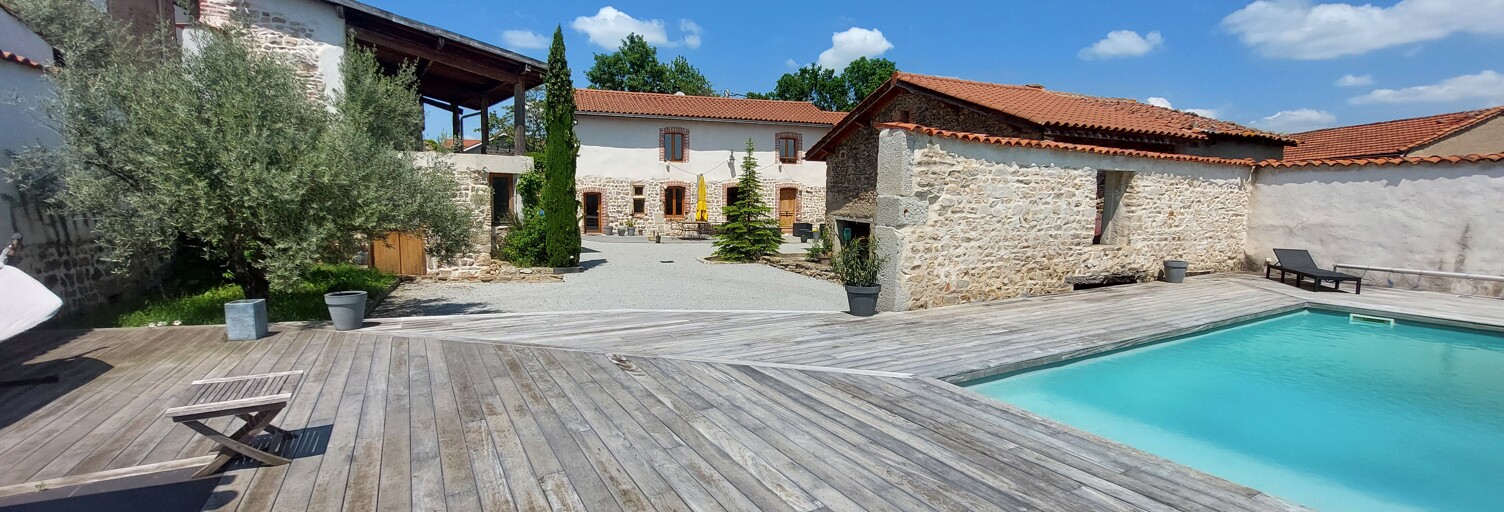 Maison 5 Pièces 240 m² à vendre à Montbrison (42600)