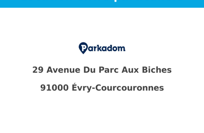 garage  pièces  m2 à louer à Évry-Courcouronnes (91000)