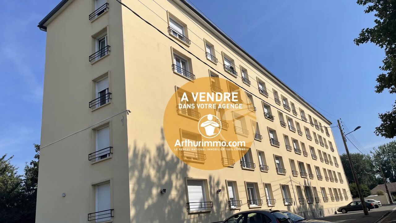 appartement 4 pièces 50 m2 à vendre à Beautor (02800)