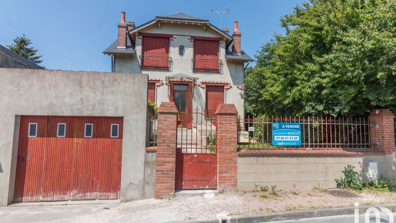 maison 6 pièces 117 m2 à vendre à Montbouy (45230)