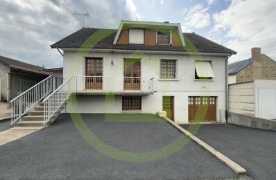 vente maison 195 000 € à proximité de Montchevrier (36140)