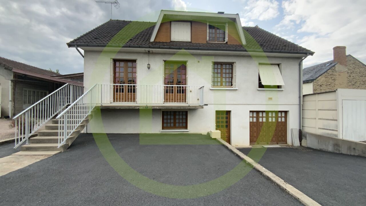 maison 6 pièces 154 m2 à vendre à Genouillac (23350)