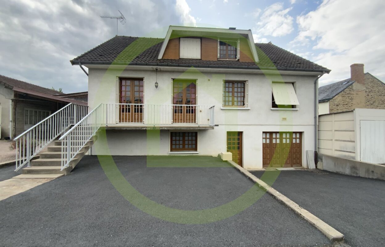 maison 6 pièces 154 m2 à vendre à Genouillac (23350)