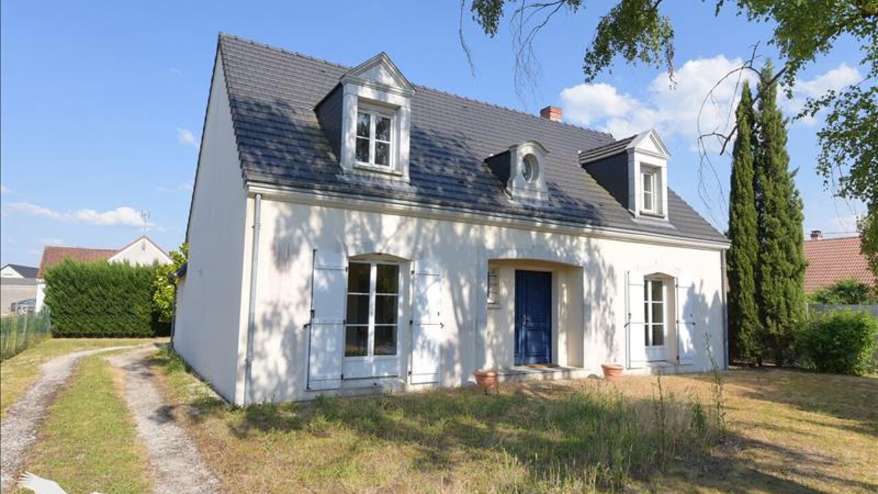 maison 5 pièces 111 m2 à vendre à Romorantin-Lanthenay (41200)