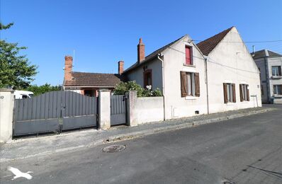 vente maison 149 800 € à proximité de Ivoy-le-Pré (18380)