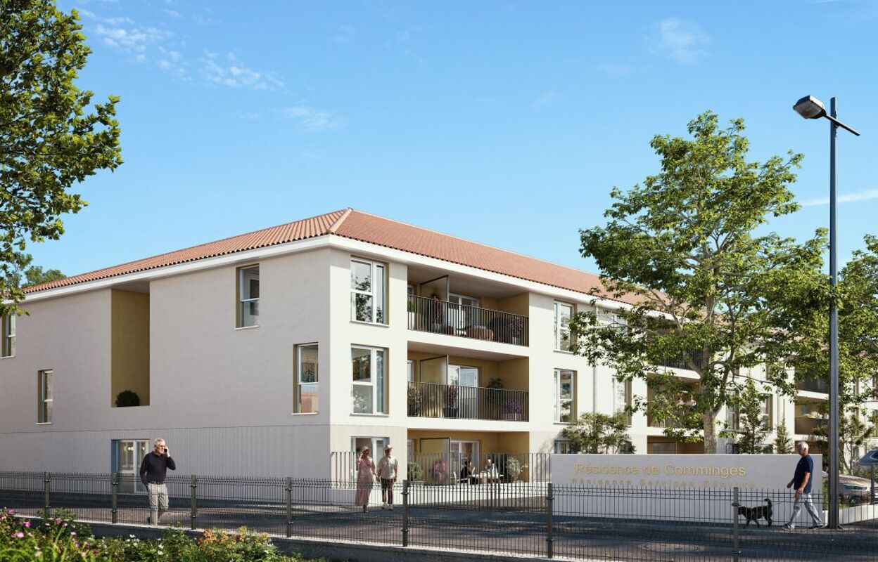 appartement neuf T1, T2, T3 pièces 35 à 67 m2 à vendre à Saint-Gaudens (31800)