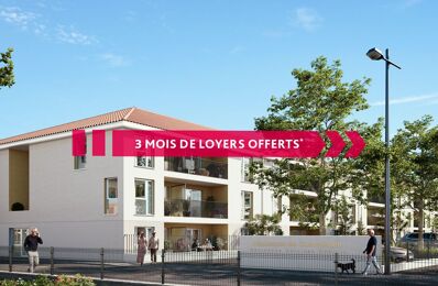 appartement neuf T1, T2, T3 pièces 35 à 67 m2 à vendre à Saint-Gaudens (31800)