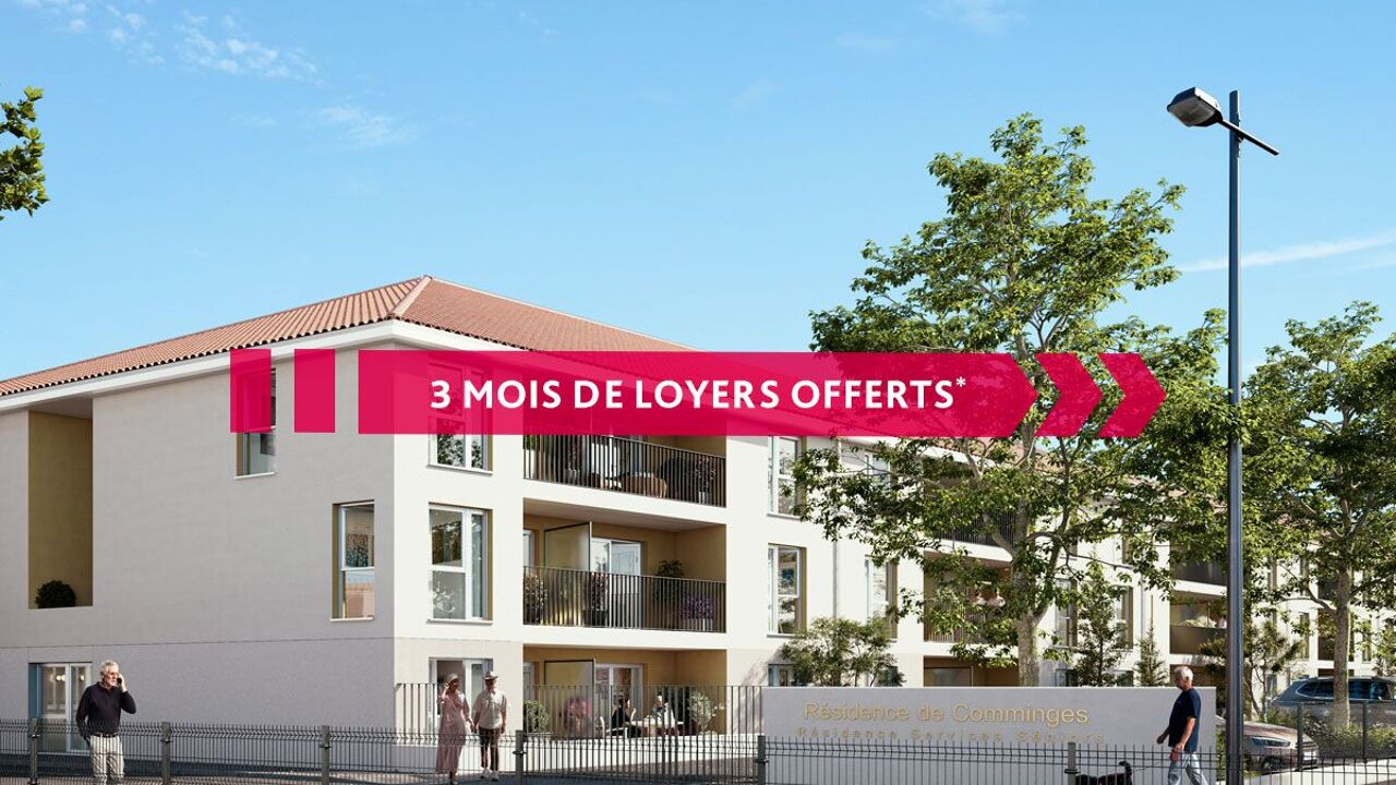 appartement neuf T1, T2, T3 pièces 35 à 67 m2 à vendre à Saint-Gaudens (31800)