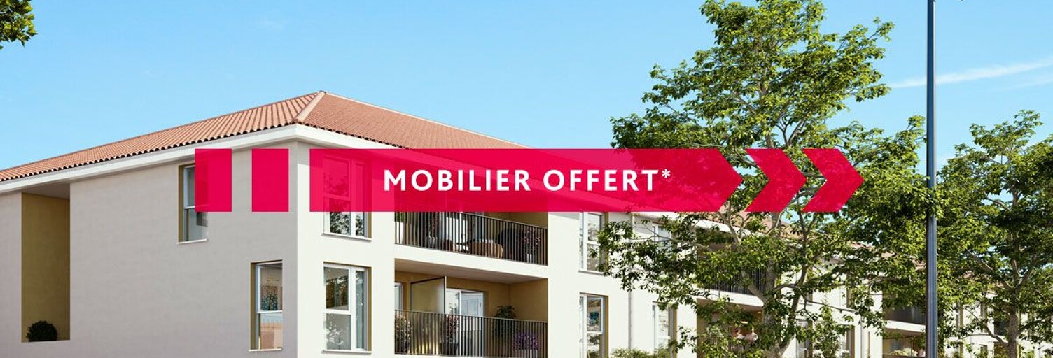 Appartement neuf T2, T3 Pièce 44 à 66 m² à vendre à Saint-Gaudens (31800)