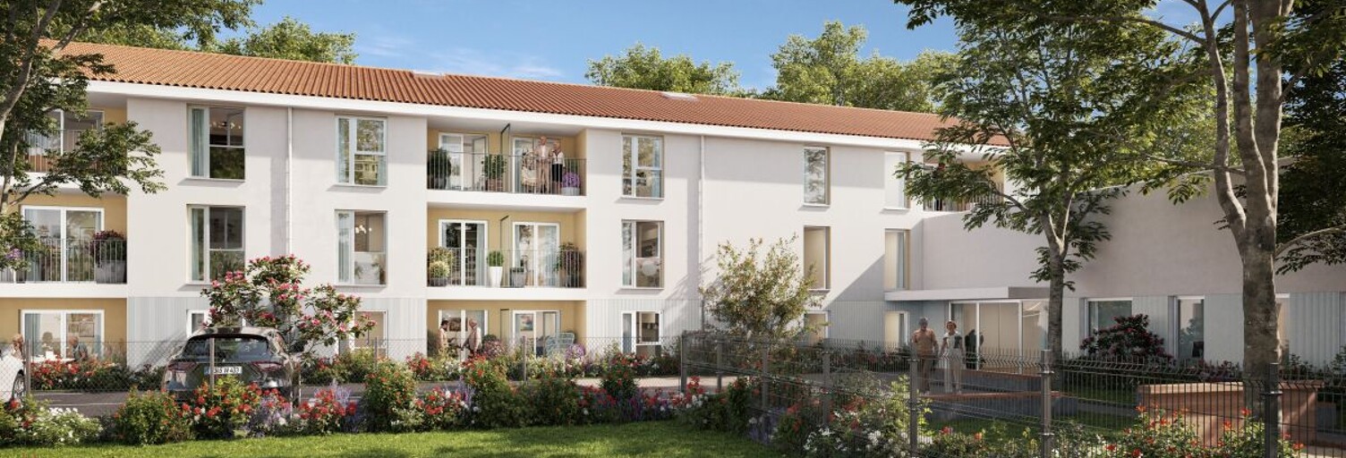 Appartement neuf T2, T3 Pièce 44 à 66 m² à vendre à Saint-Gaudens (31800)