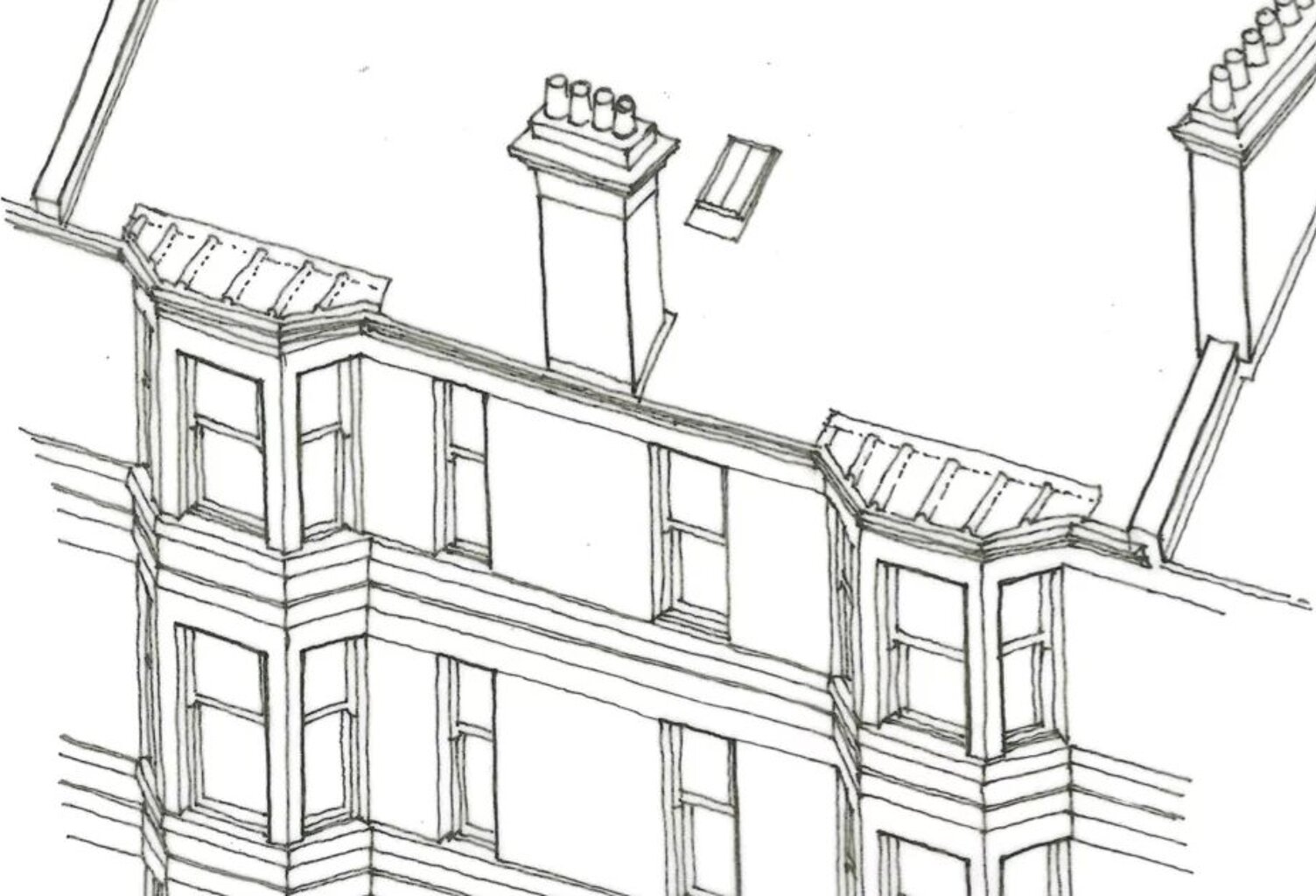 Tènement immobilier avec terrain constructible — photo 1