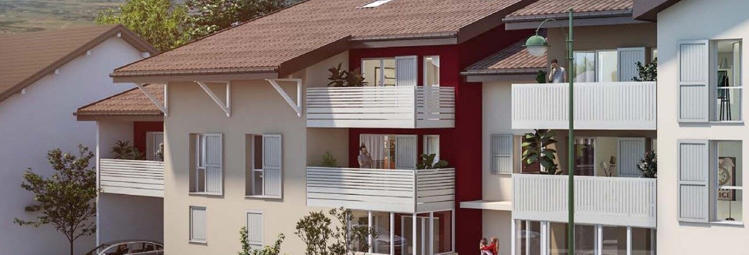 Appartement 4 Pièces 99 m² à vendre à Thonon-les-Bains (74200)