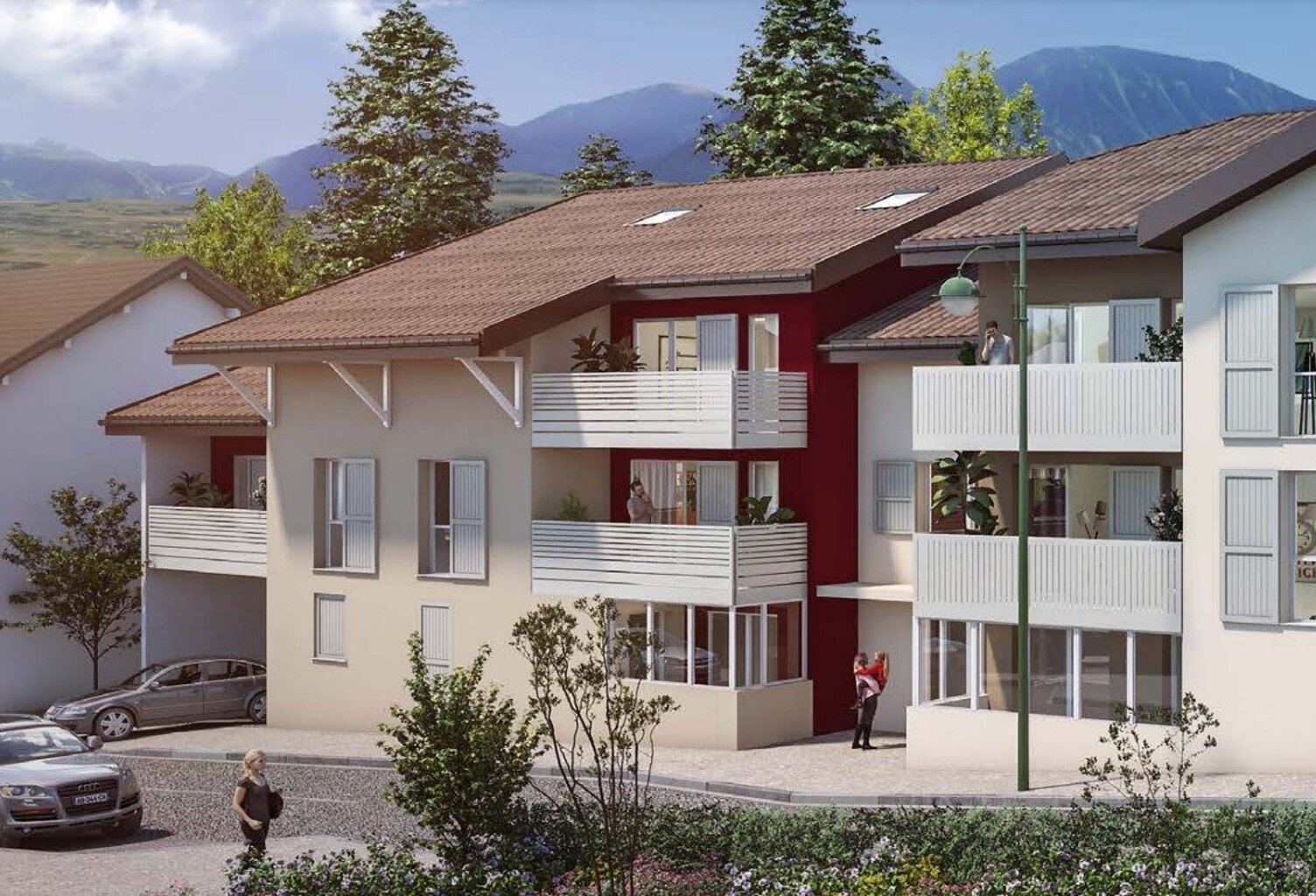 Appartement T4 de 99m², Thonon-les-bains — photo 1