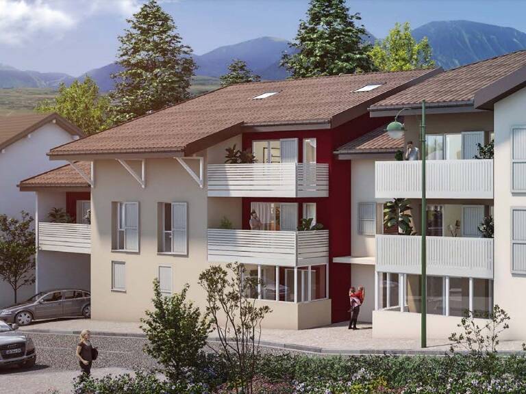Appartement T4 de 99m², Thonon-les-bains — photo 1