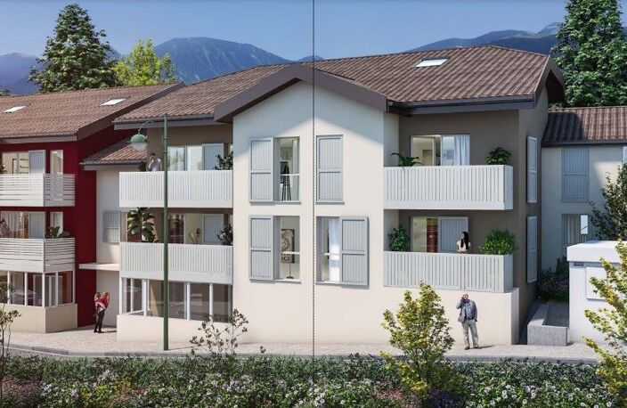 Appartement T4 de 99m², Thonon-les-bains — photo 3