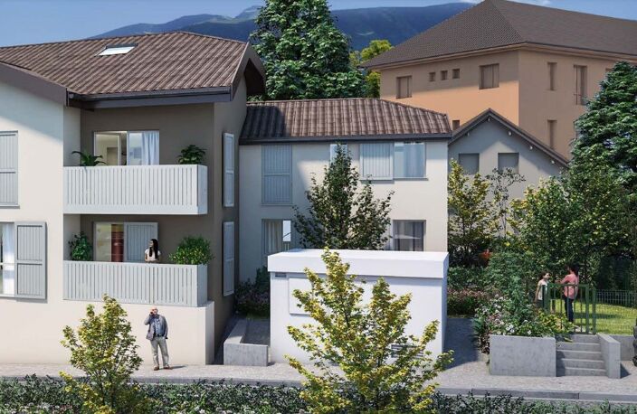 Appartement T4 de 99m², Thonon-les-bains — photo 4
