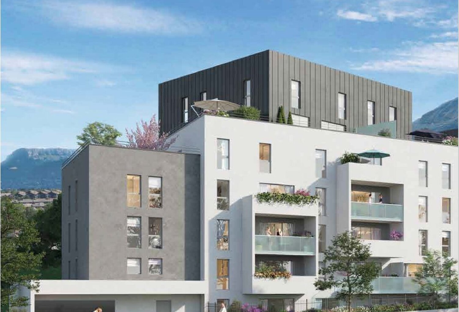 Appartement T5 de 118,24m2, surface utile 170,88m2 — photo 1