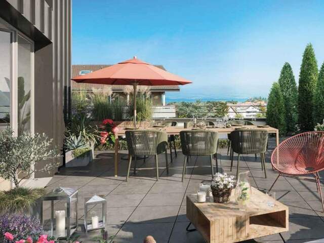 Appartement T5 de 118,24m2, surface utile 170,88m2 — photo du bien