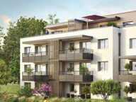 Appartement neuf T3 de 58,6 m2, surface utile 76,2 m2 — photo 2