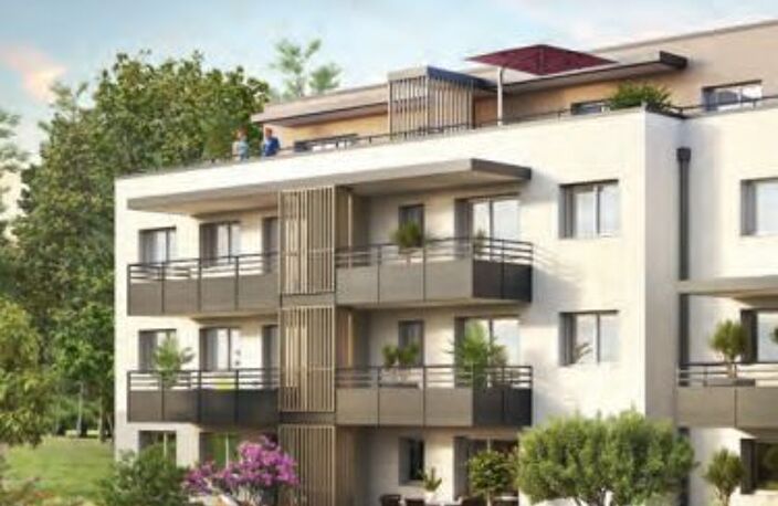 Appartement neuf T3 de 58,6 m2, surface utile 76,2 m2 — photo 2