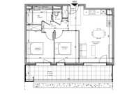 Appartement neuf T3 de 58,6 m2, surface utile 76,2 m2 — photo 3
