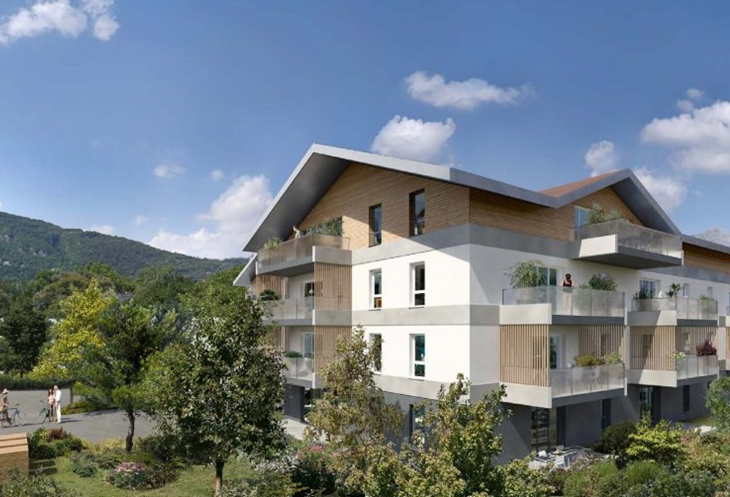 Appartement neuf T4 de 79,99m2, surface utile de 91,79m2 — photo 1