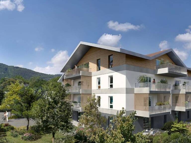Appartement neuf T4 de 79,99m2, surface utile de 91,79m2 — photo 1