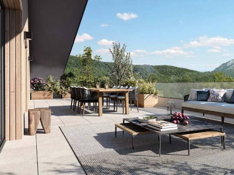 Appartement neuf T4 de 79,99m2, surface utile de 91,79m2 — photo 1
