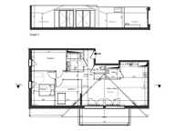 Appartement neuf T4 de 79,99m2, surface utile de 91,79m2 — photo 2