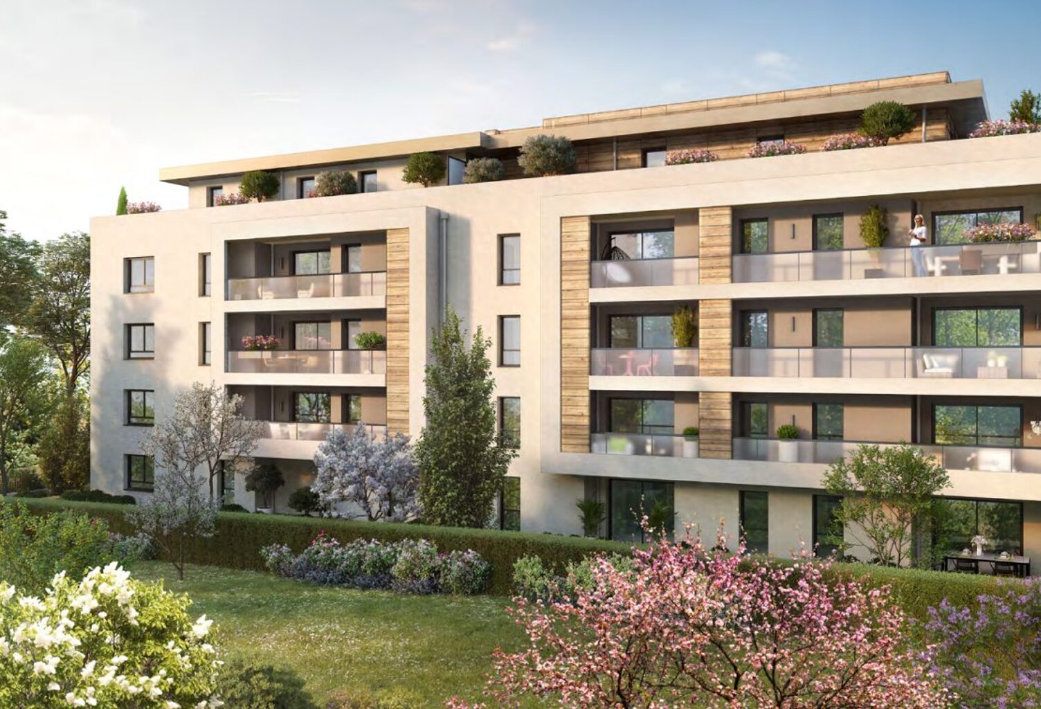 Maison neuve 3 pièces de 68,83 m2, surface utile 98,29 m2 — photo 1