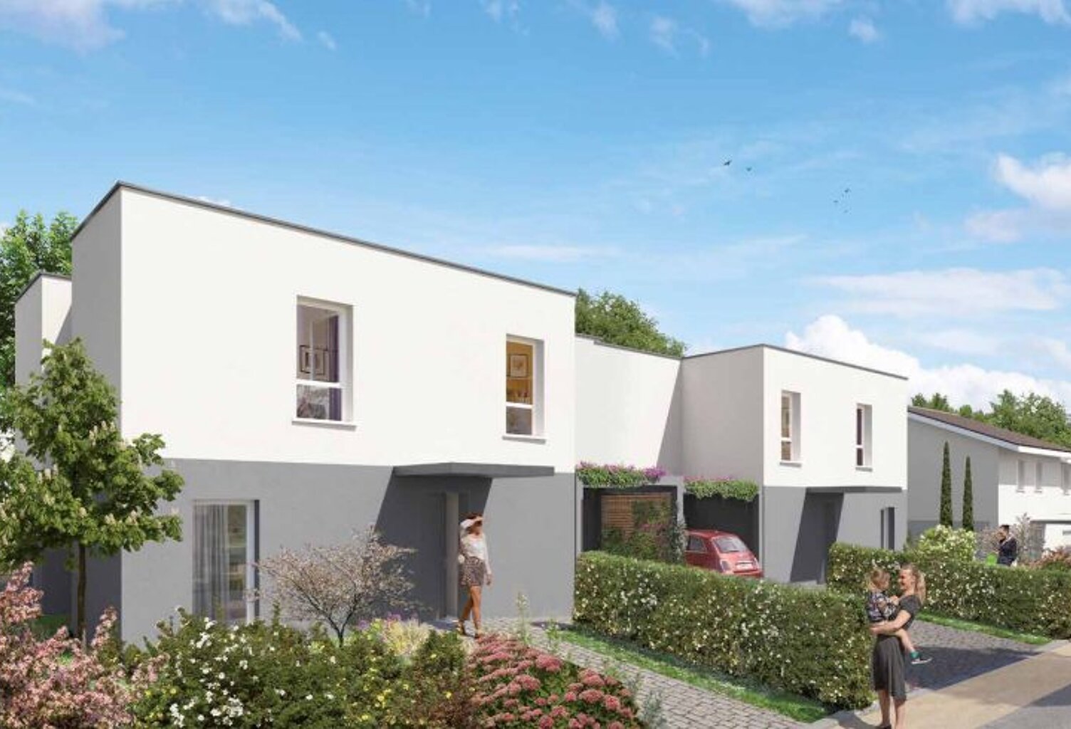 Maison neuve T4 de 102,71m2, surface utile 295,89m2 — photo 1