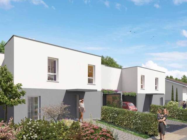 Maison neuve T4 de 102,71m2, surface utile 295,89m2 — photo du bien