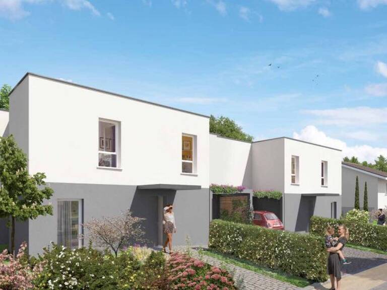 Maison neuve T4 de 102,71m2, surface utile 295,89m2 — photo 1