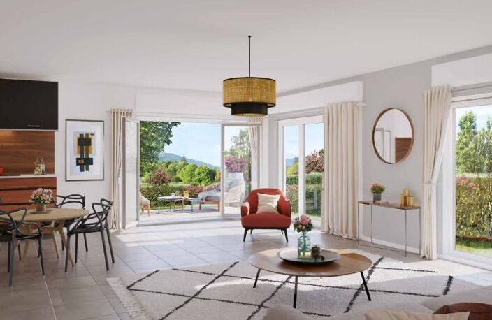 Maison neuve T4 de 102,71m2, surface utile 295,89m2 — photo 2