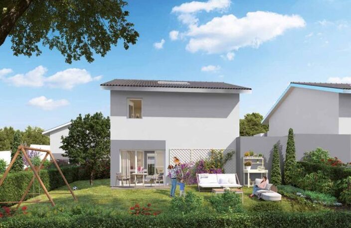 Maison neuve T4 de 102,71m2, surface utile 295,89m2 — photo 4