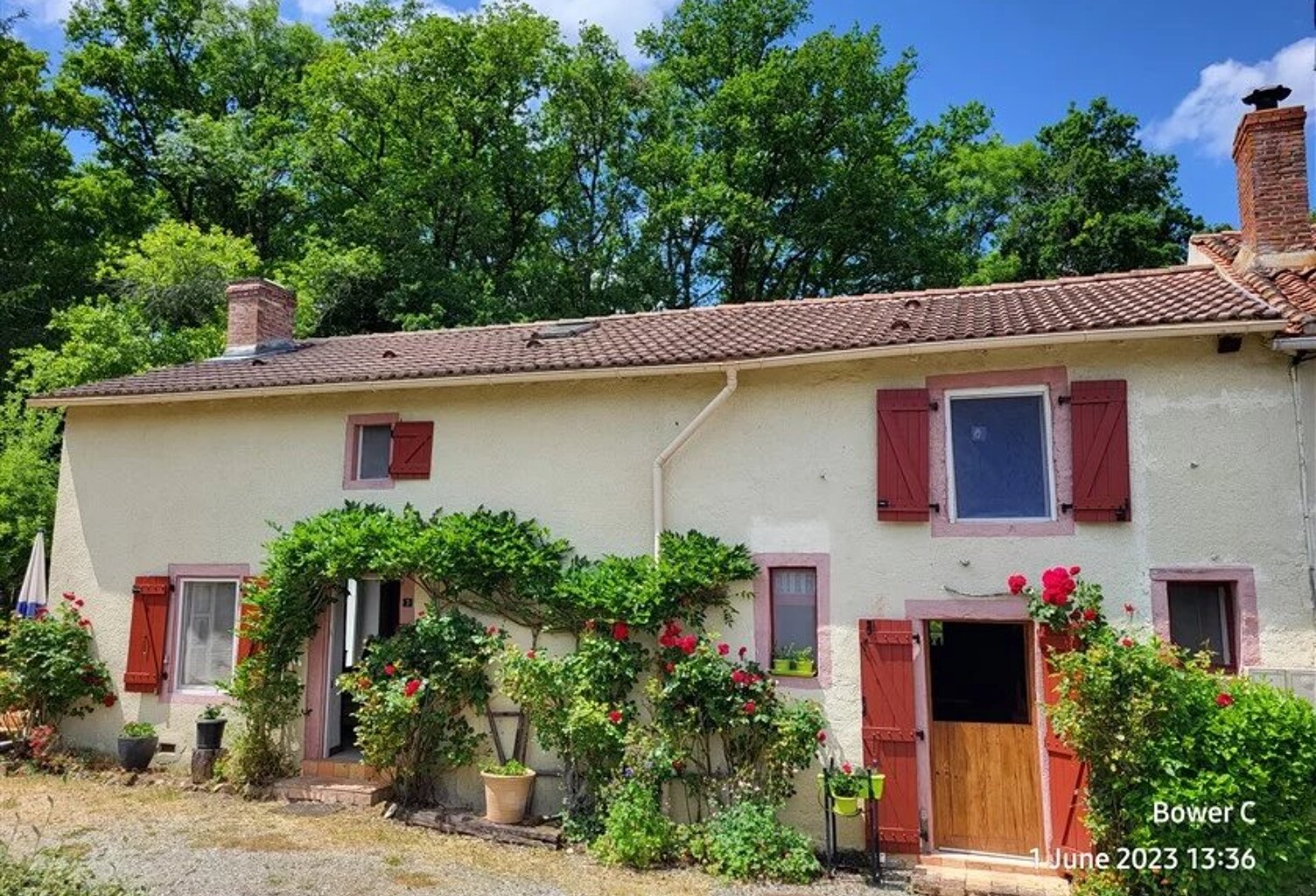Jolie maison à vendre près de Bussière-Poitevine en Haute Vienne — photo 1