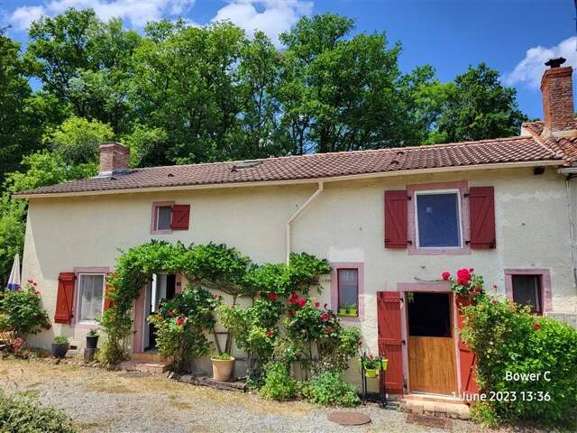 Jolie maison à vendre près de Bussière-Poitevine en Haute Vienne — photo du bien