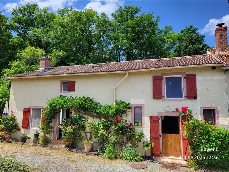 Jolie maison à vendre près de Bussière-Poitevine en Haute Vienne — photo 1