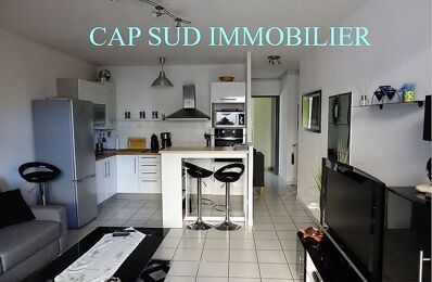 appartement 2 pièces 42 m2 à vendre à Villeneuve-Lès-Maguelone (34750)