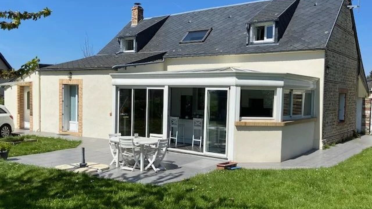 maison 5 pièces 147 m2 à vendre à Criquetot-l'Esneval (76280)