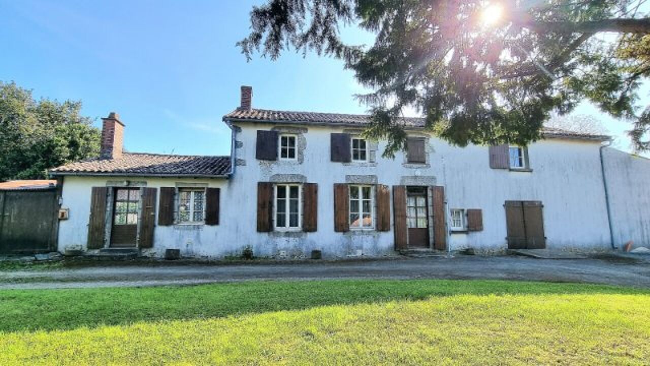 maison 3 pièces 86 m2 à vendre à Le Breuil-Bernard (79320)