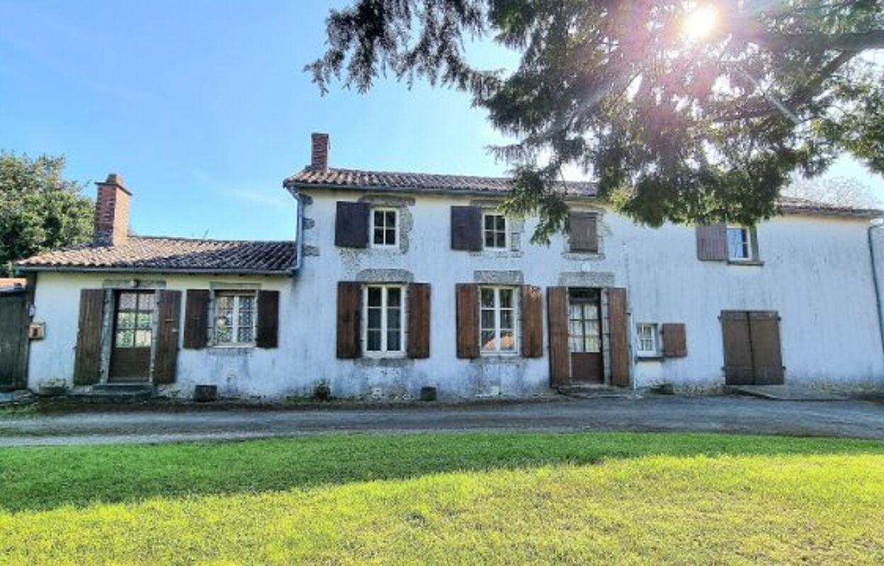 maison 3 pièces 86 m2 à vendre à Le Breuil-Bernard (79320)
