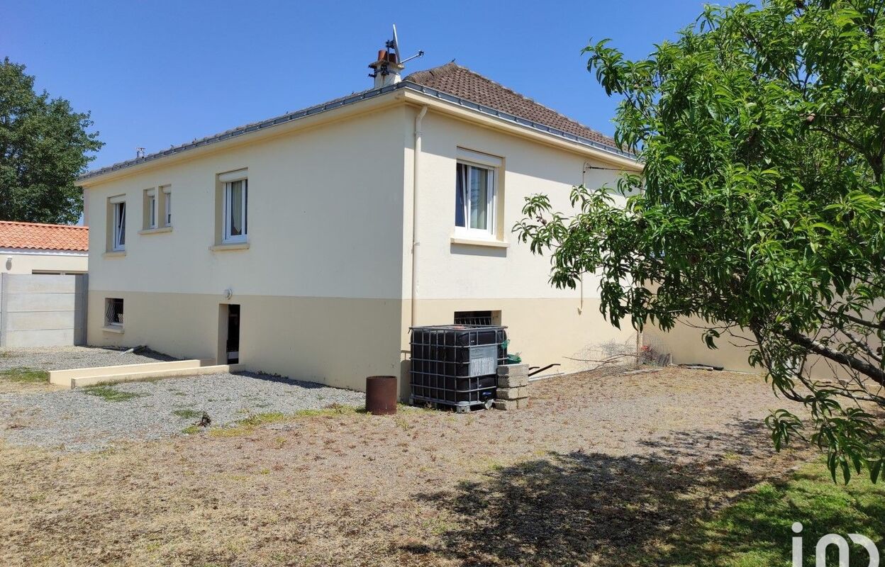 maison 4 pièces 85 m2 à vendre à La Plaine-sur-Mer (44770)