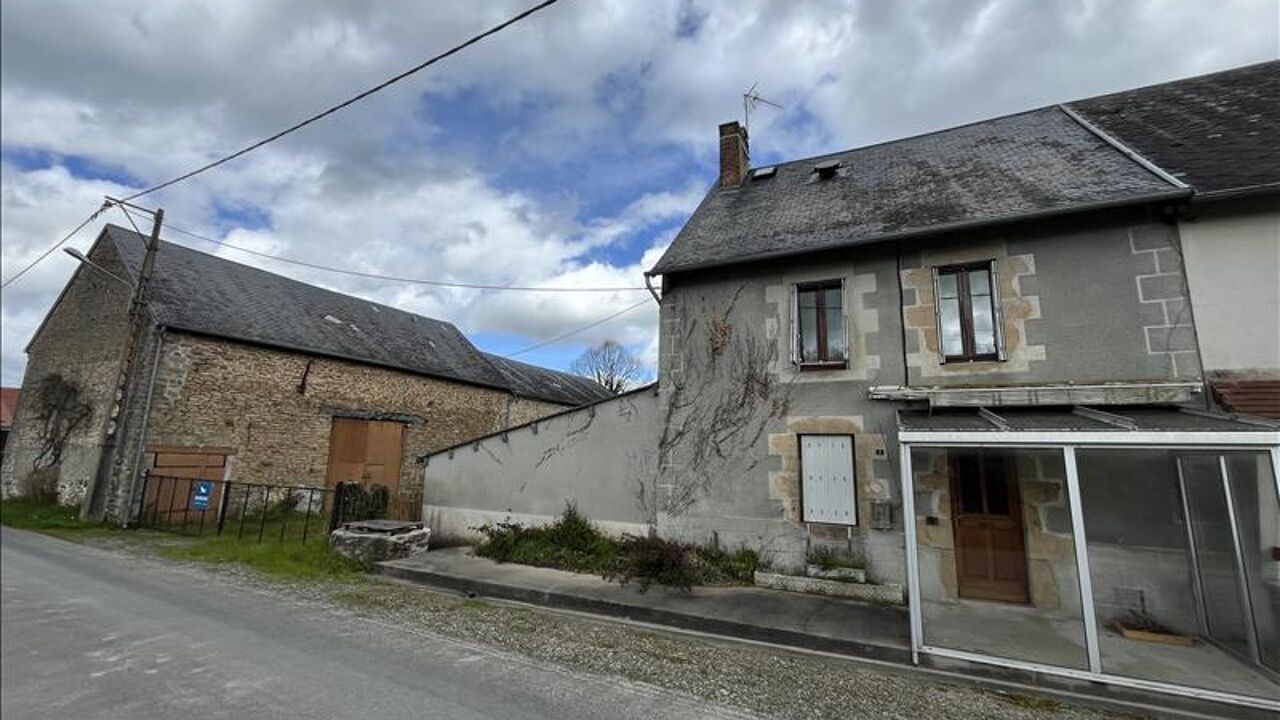 maison 4 pièces 79 m2 à vendre à Saint-Maurice-la-Souterraine (23300)