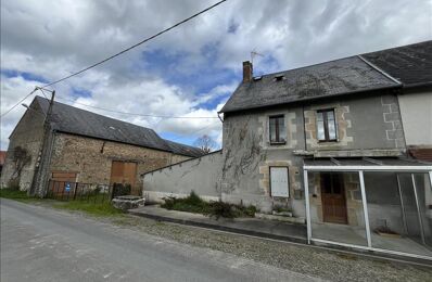 vente maison 56 000 € à proximité de Laurière (87370)